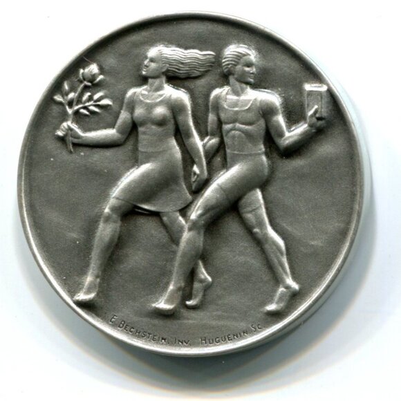 1992 Switzerland Stadt Burgdorf Solennitat Medal (b652-2) - Picture 2 of 2